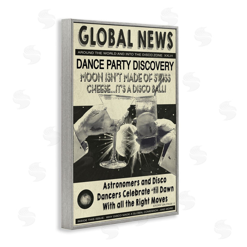 Graffi*tee Studios | Vintage Disco News Article