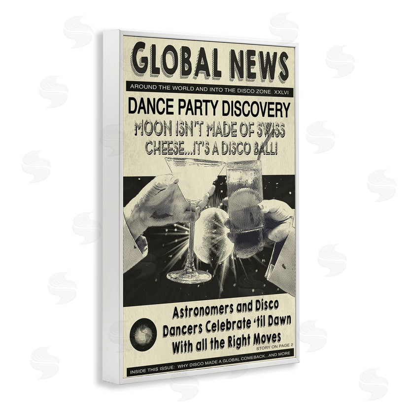 Graffi*tee Studios | Vintage Disco News Article