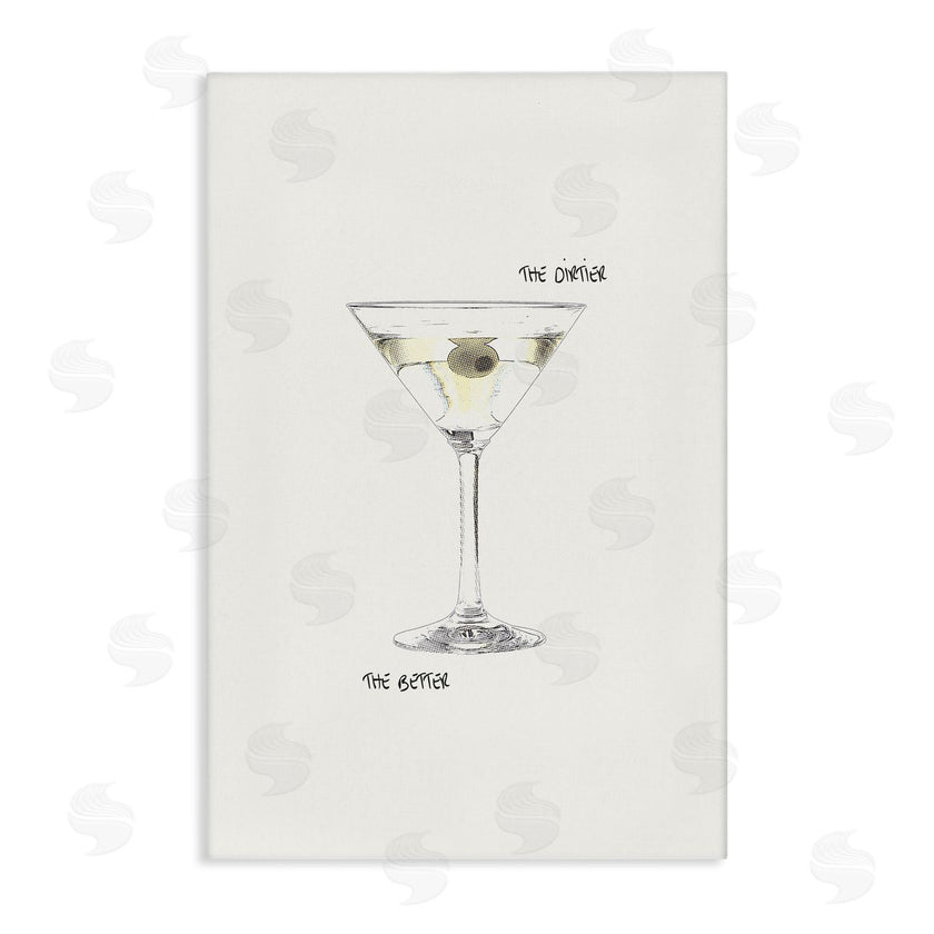 Graffi*tee Studios | Dirtier The Better Martini