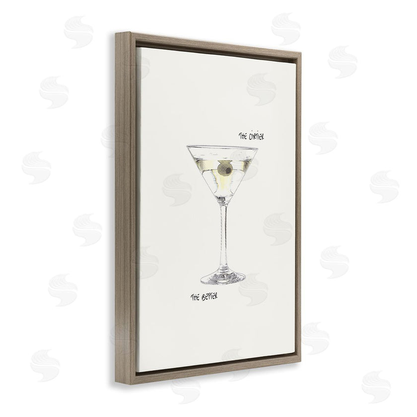 Graffi*tee Studios | Dirtier The Better Martini