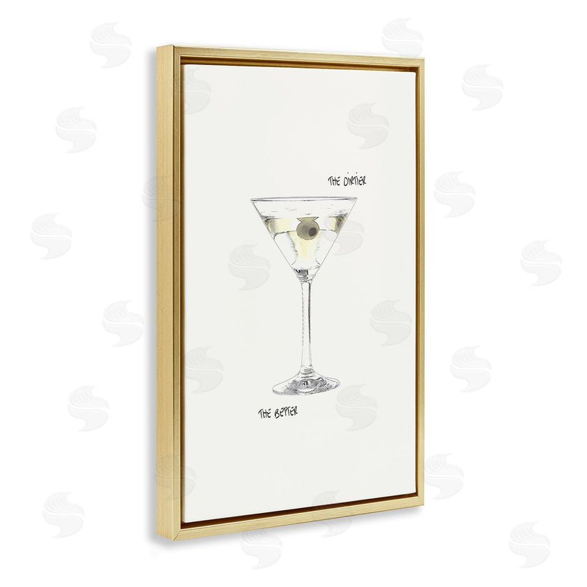 Graffi*tee Studios | Dirtier The Better Martini