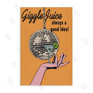 Graffi*tee Studios | Giggle Juice Cocktail