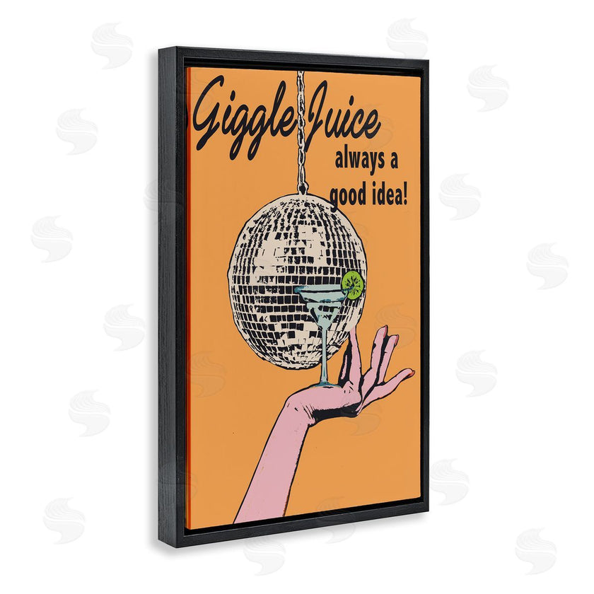 Graffi*tee Studios | Giggle Juice Cocktail