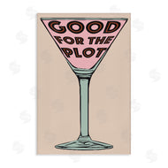 Graffi*tee Studios | Good For The Plot Cocktail