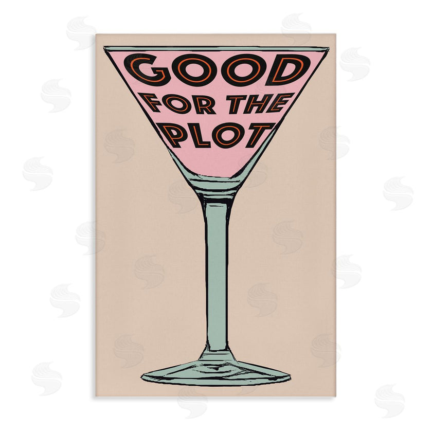 Graffi*tee Studios | Good For The Plot Cocktail