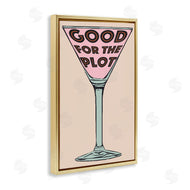 Graffi*tee Studios | Good For The Plot Cocktail