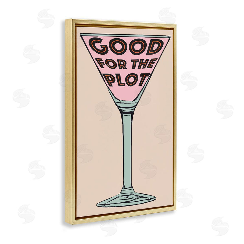 Graffi*tee Studios | Good For The Plot Cocktail