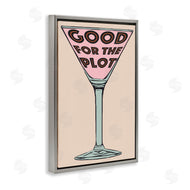 Graffi*tee Studios | Good For The Plot Cocktail