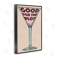 Graffi*tee Studios | Good For The Plot Cocktail