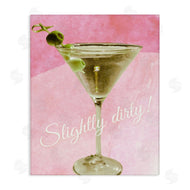 Graffi*tee Studios | Slightly Dirty Martini