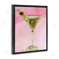 Graffi*tee Studios | Slightly Dirty Martini