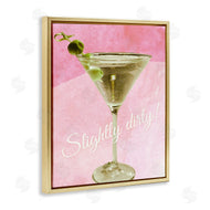 Graffi*tee Studios | Slightly Dirty Martini