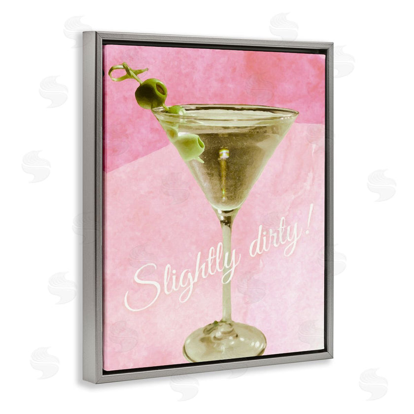 Graffi*tee Studios | Slightly Dirty Martini