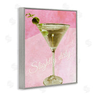Graffi*tee Studios | Slightly Dirty Martini