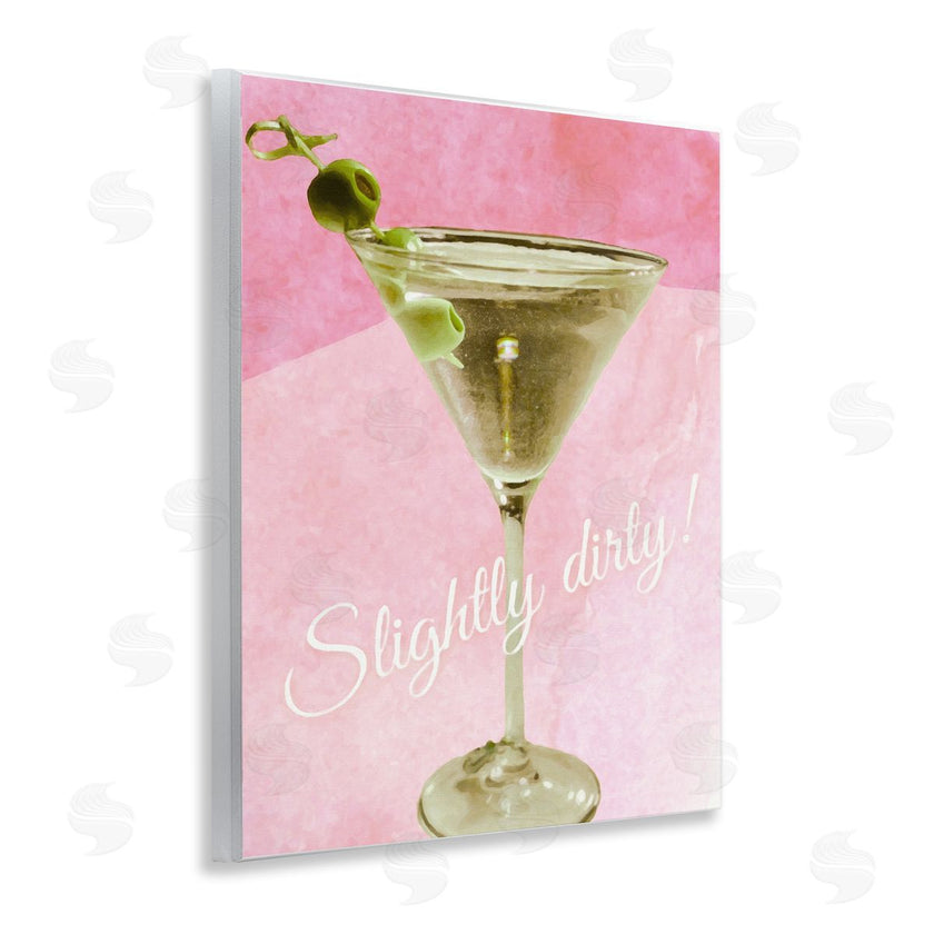 Graffi*tee Studios | Slightly Dirty Martini
