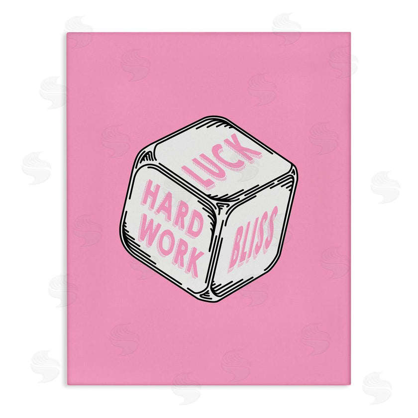 Graffi*tee Studios | Pastel Pink Lucky Dice