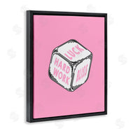 Graffi*tee Studios | Pastel Pink Lucky Dice