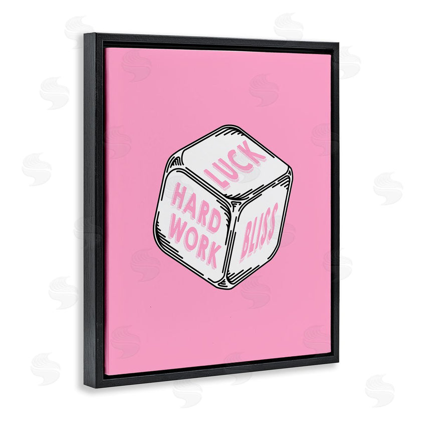 Graffi*tee Studios | Pastel Pink Lucky Dice