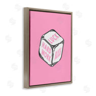 Graffi*tee Studios | Pastel Pink Lucky Dice