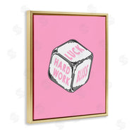 Graffi*tee Studios | Pastel Pink Lucky Dice
