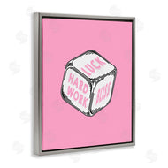 Graffi*tee Studios | Pastel Pink Lucky Dice