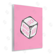 Graffi*tee Studios | Pastel Pink Lucky Dice