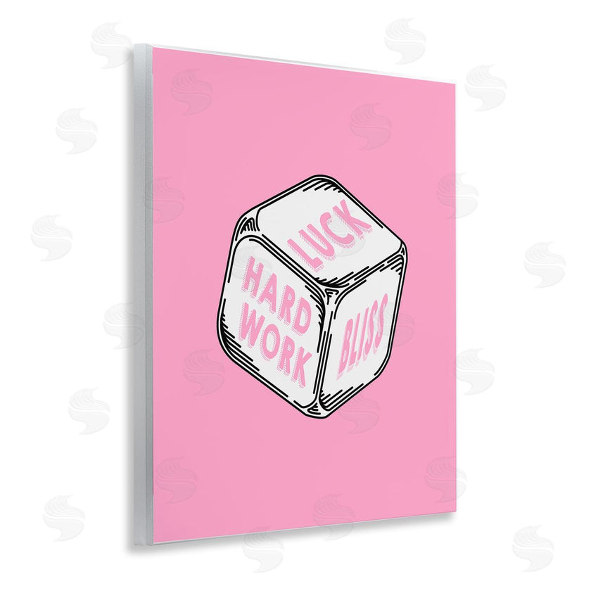 Graffi*tee Studios | Pastel Pink Lucky Dice