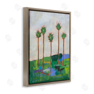 Jan Weiss | Tall Palms Impression