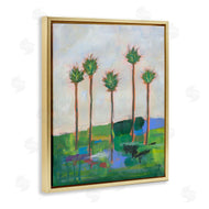 Jan Weiss | Tall Palms Impression