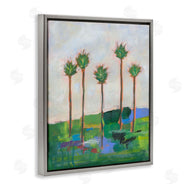 Jan Weiss | Tall Palms Impression