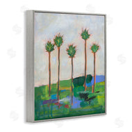 Jan Weiss | Tall Palms Impression