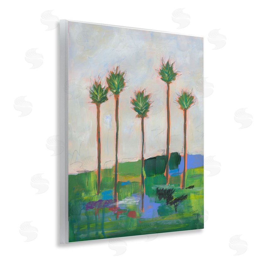 Jan Weiss | Tall Palms Impression