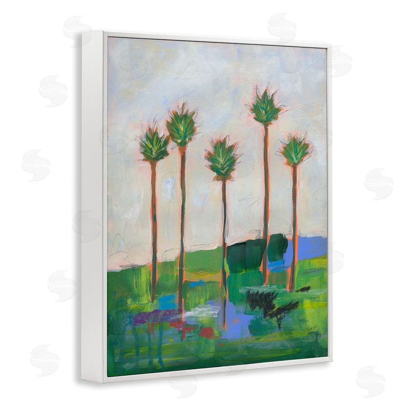 Jan Weiss | Tall Palms Impression