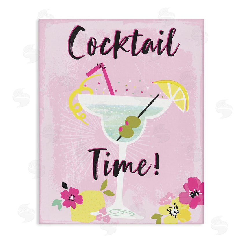 Angela Nickeas | Pink Cocktail Time
