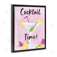 Angela Nickeas | Pink Cocktail Time