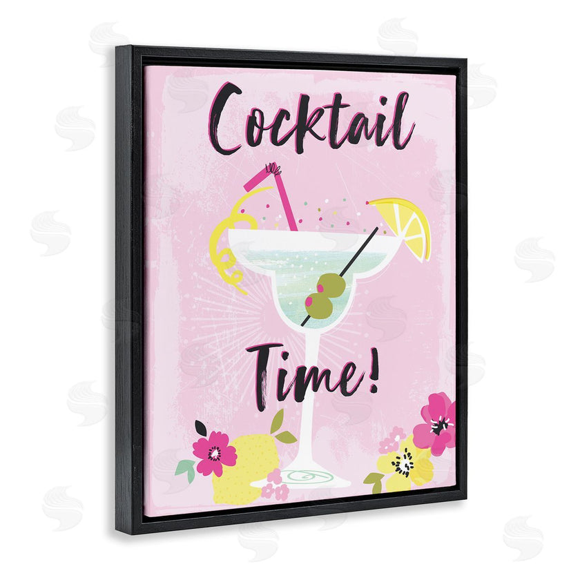 Angela Nickeas | Pink Cocktail Time