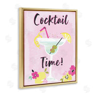 Angela Nickeas | Pink Cocktail Time