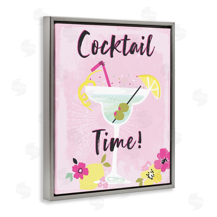 Angela Nickeas | Pink Cocktail Time