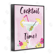 Angela Nickeas | Pink Cocktail Time