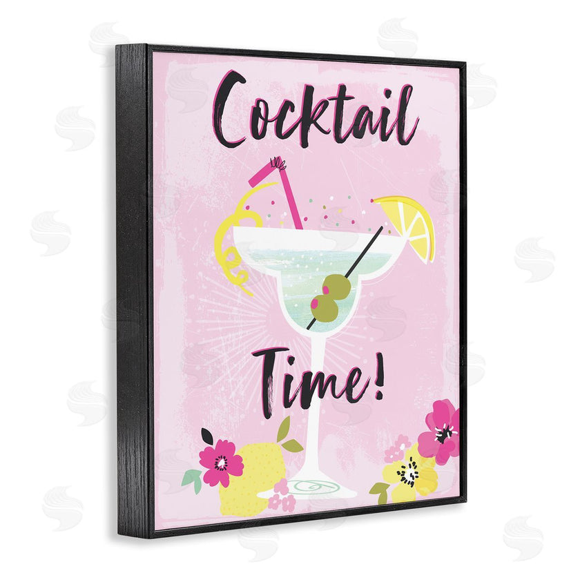 Angela Nickeas | Pink Cocktail Time