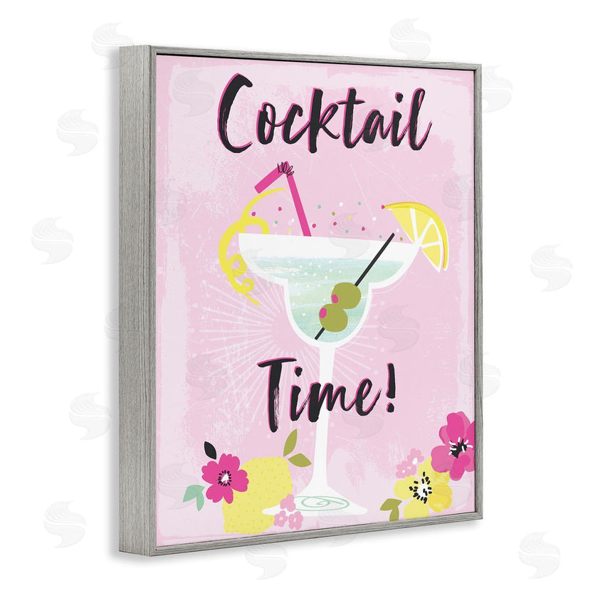 Angela Nickeas | Pink Cocktail Time