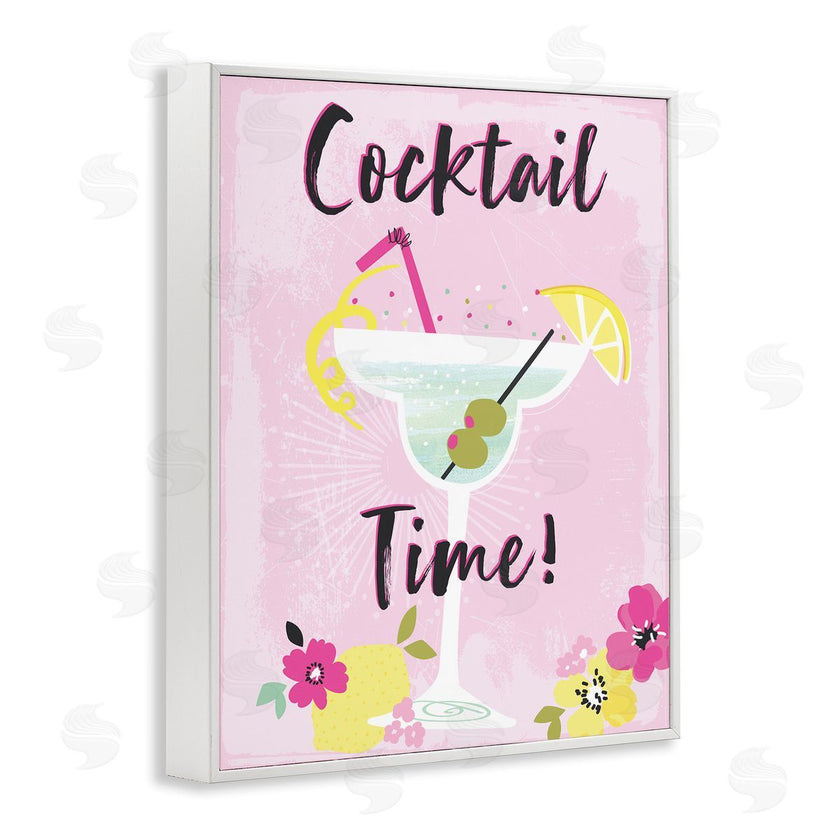 Angela Nickeas | Pink Cocktail Time