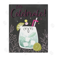 Angela Nickeas | Let's Celebrate Cocktail