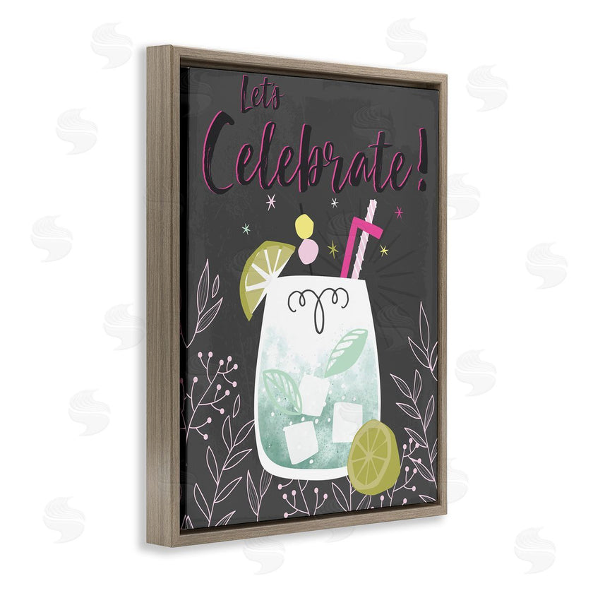 Angela Nickeas | Let's Celebrate Cocktail