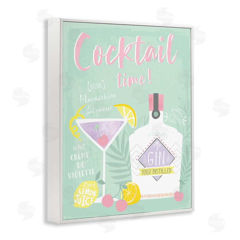 Angela Nickeas | Cocktail Time with Recipe