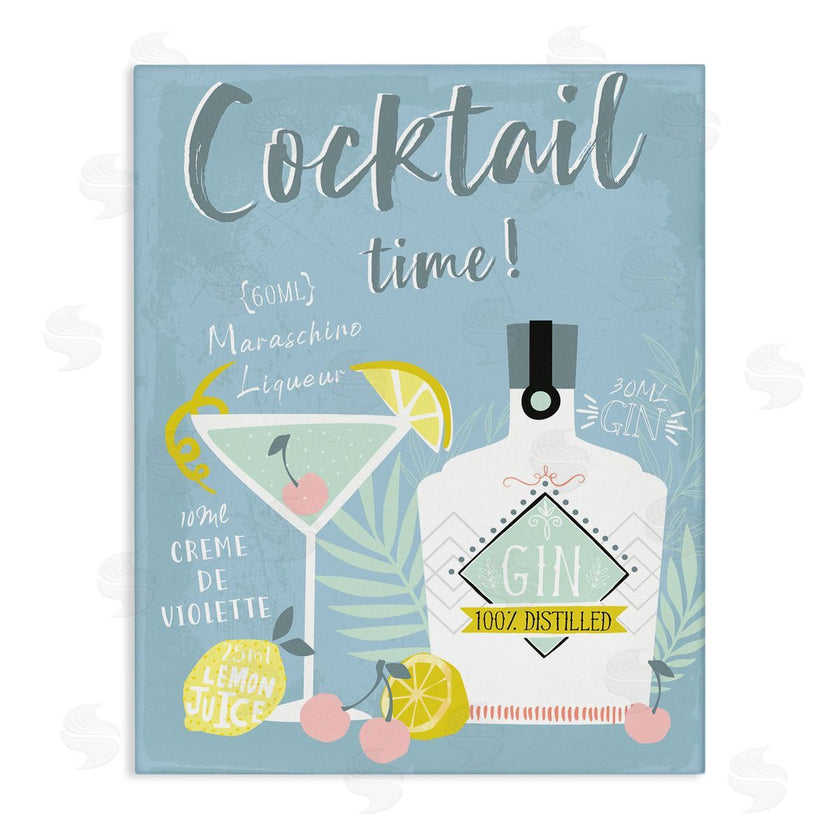 Angela Nickeas | Cocktail Time Gin Recipe