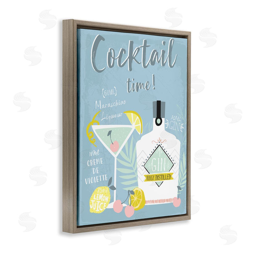 Angela Nickeas | Cocktail Time Gin Recipe