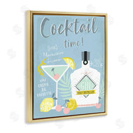 Angela Nickeas | Cocktail Time Gin Recipe