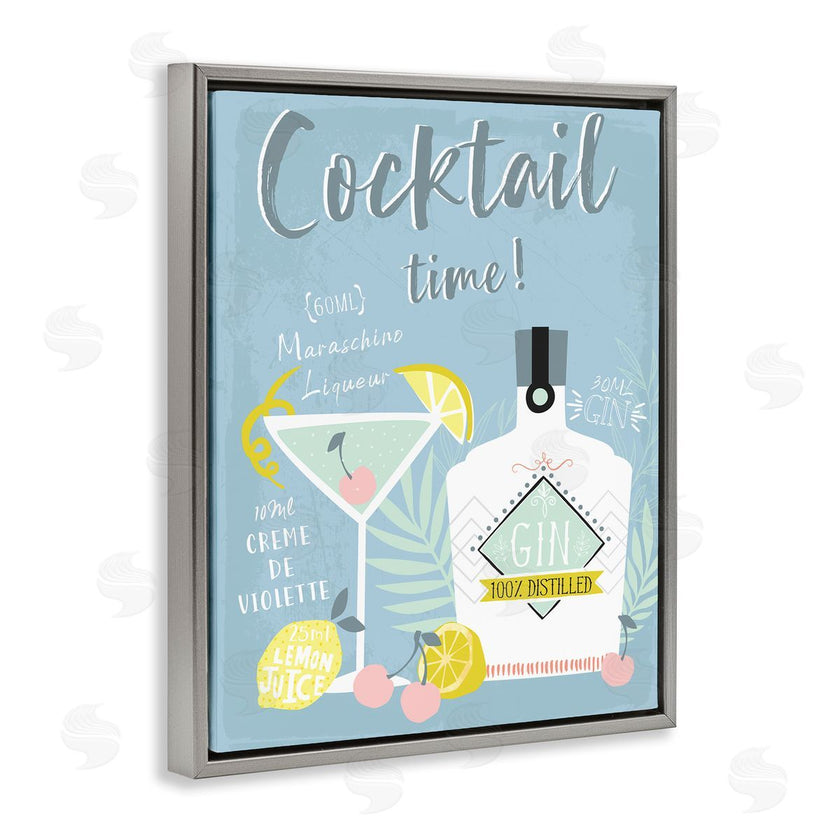 Angela Nickeas | Cocktail Time Gin Recipe