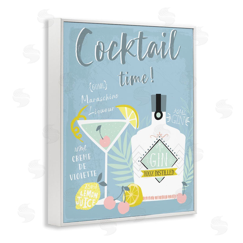 Angela Nickeas | Cocktail Time Gin Recipe